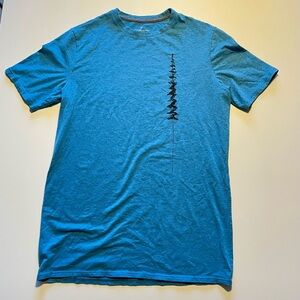 Denver Hayes Hand-Painted Tree Tee | Artist One-of-One | Men’s M Tall